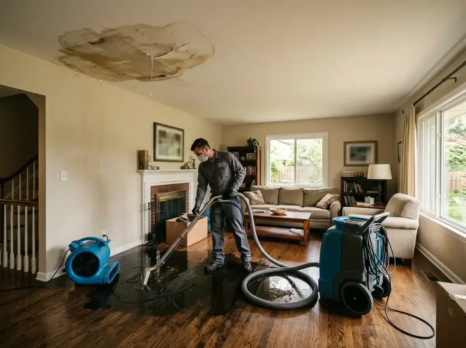 attic-pipe-burst-ceiling-drip-008 — frequently asked questions, Water Damage Restoration & Carpet Care in Tipton, IN